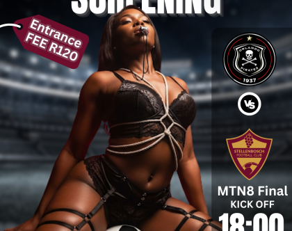 MTN8 Final Orlando Pirates Vs Stellenbosch FC - Royal Park Hotel Live Screening