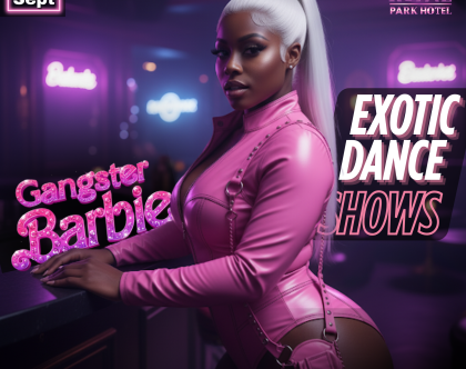 Gangster Barbie 23 Sept - Royal Park Hotel