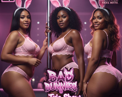 Bad Bunnies 12 September - Royal Park Hotel